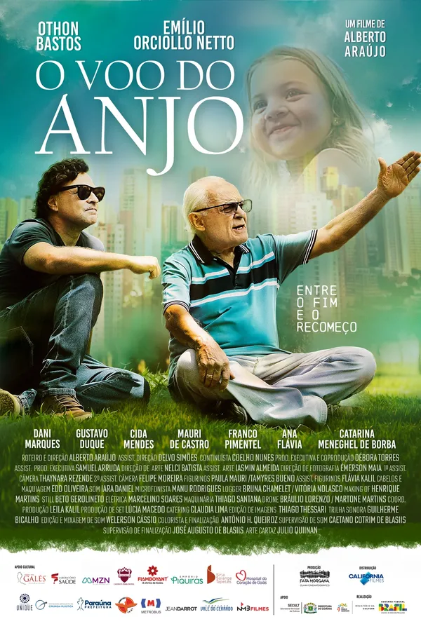 Cartaz de O Voo do Anjo